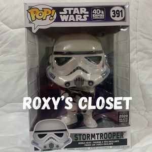 ☼10” Funko Pop Stormtrooper 391 GC Excl /Star Wars